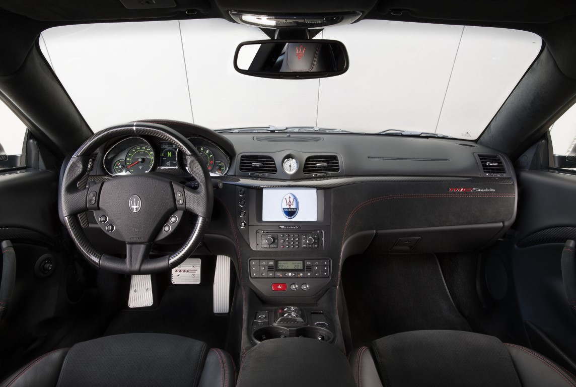 Maserati GranTurismo MC Stradale (Após 2012)